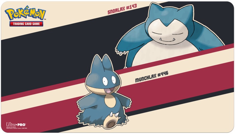 Playmat - Snorlax/Munchlax - Pokemon